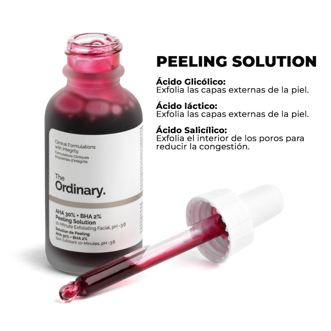 peeling solution