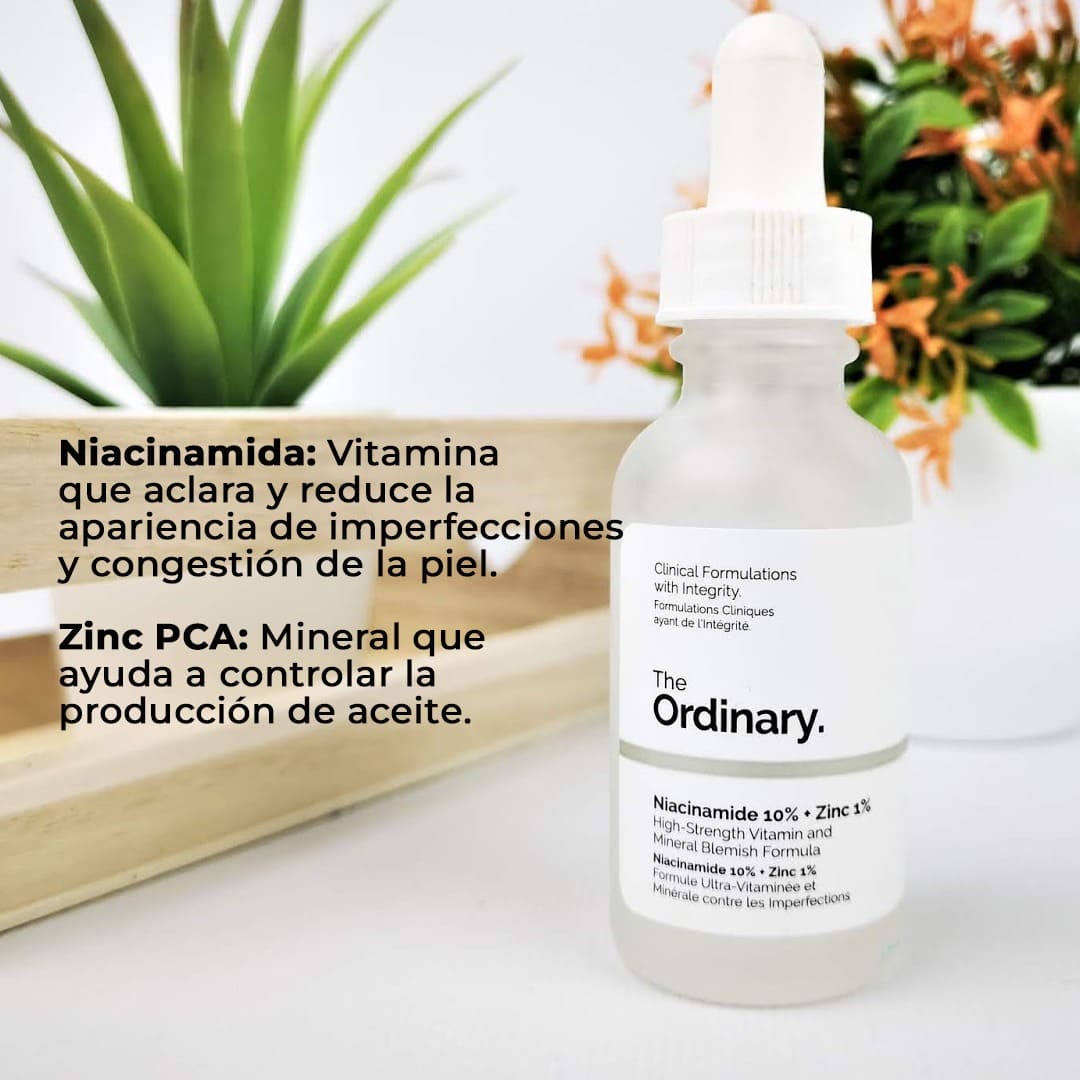 Kit completo Renacer Facial de The Ordinary® - Niacinamida + Ácido Hialurónico + Ácido Salicílico