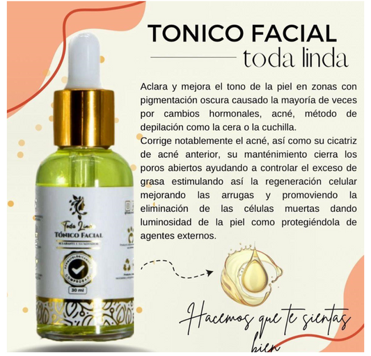Tónico despigmentante - TodaLinda 30ml