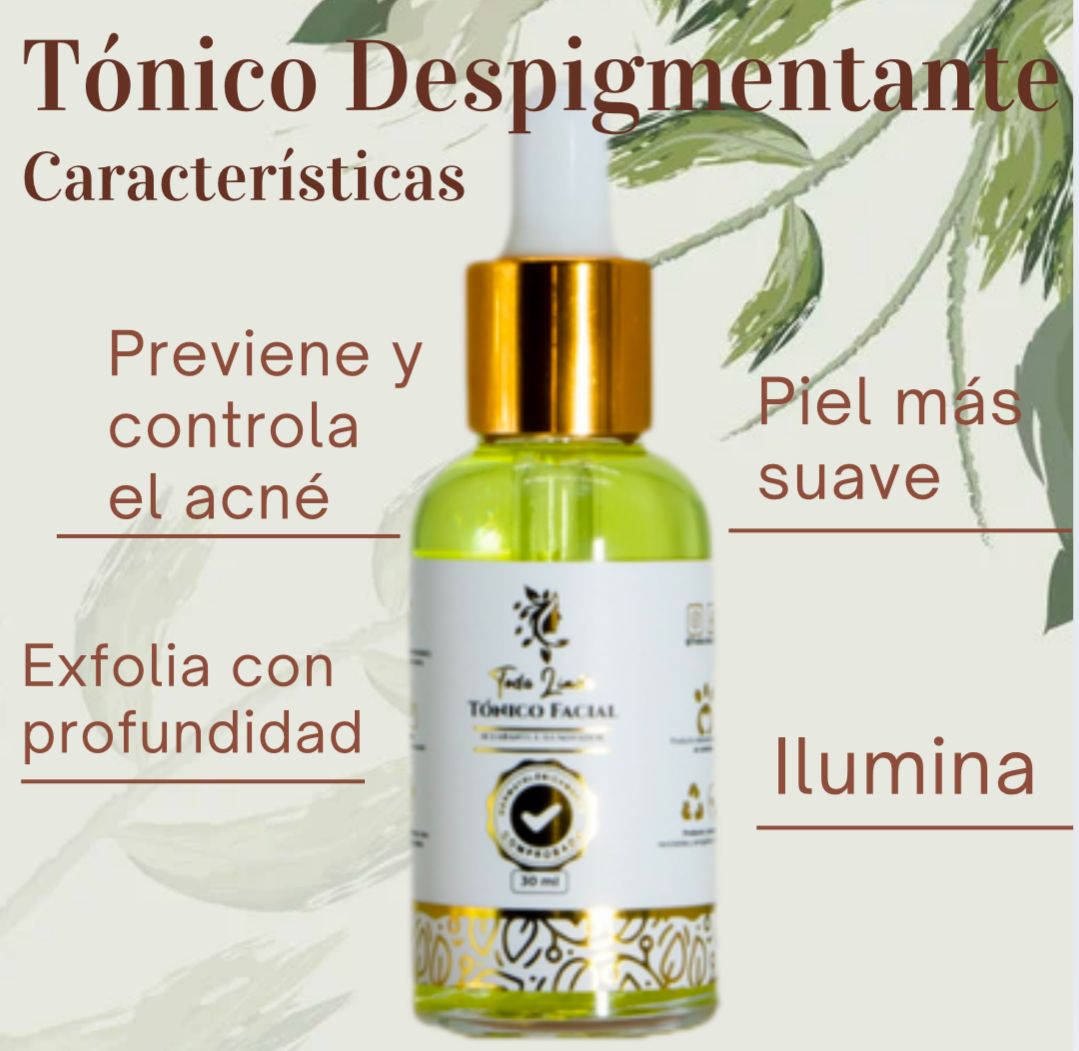 Tónico despigmentante - TodaLinda 30ml