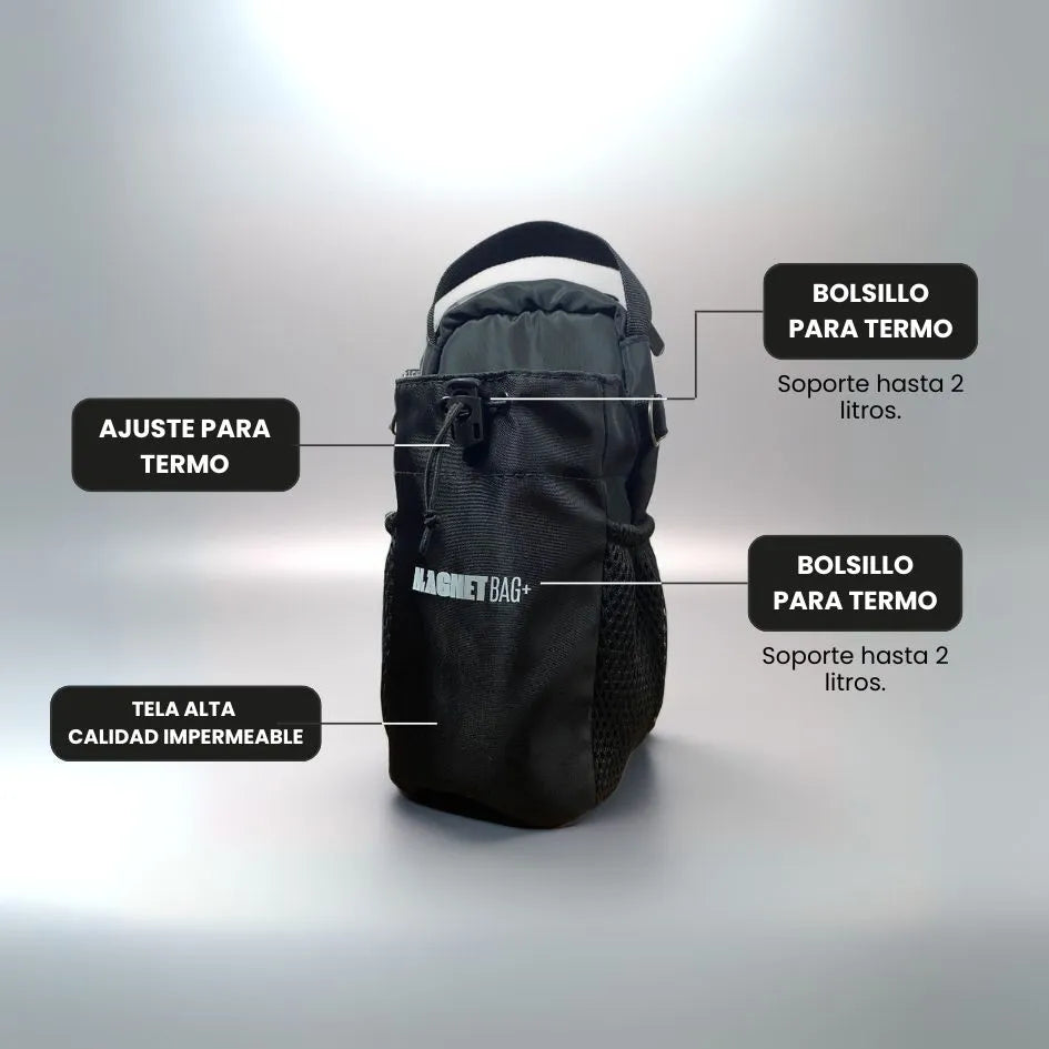 MagnetBag Pro | Asegura tus cosas en el gym