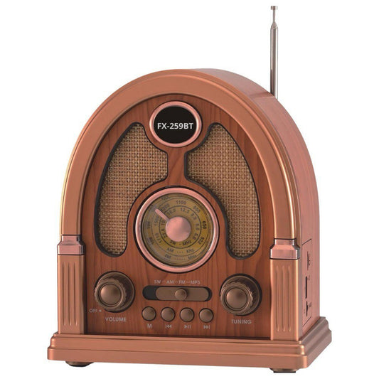 Radio Parlante Retro Vintage - El regalo perfecto de día de madres para la abuela