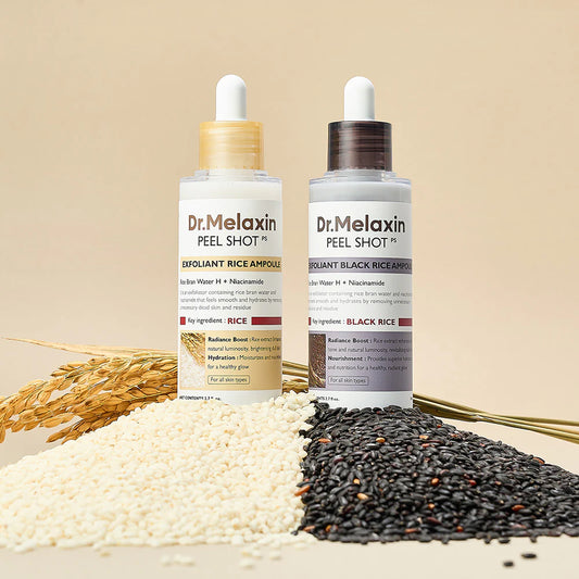 DrMelaxin Ampolla Duo Rice & Black Rice 30ml