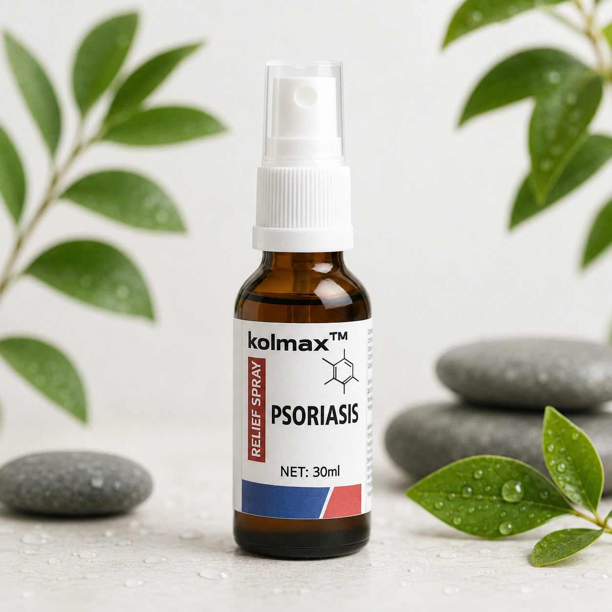 Spray para la psoriasis capilar (30ML) - Desaparece la caspa inflamatoria en el cuero cabelludo desde los 7 días de uso