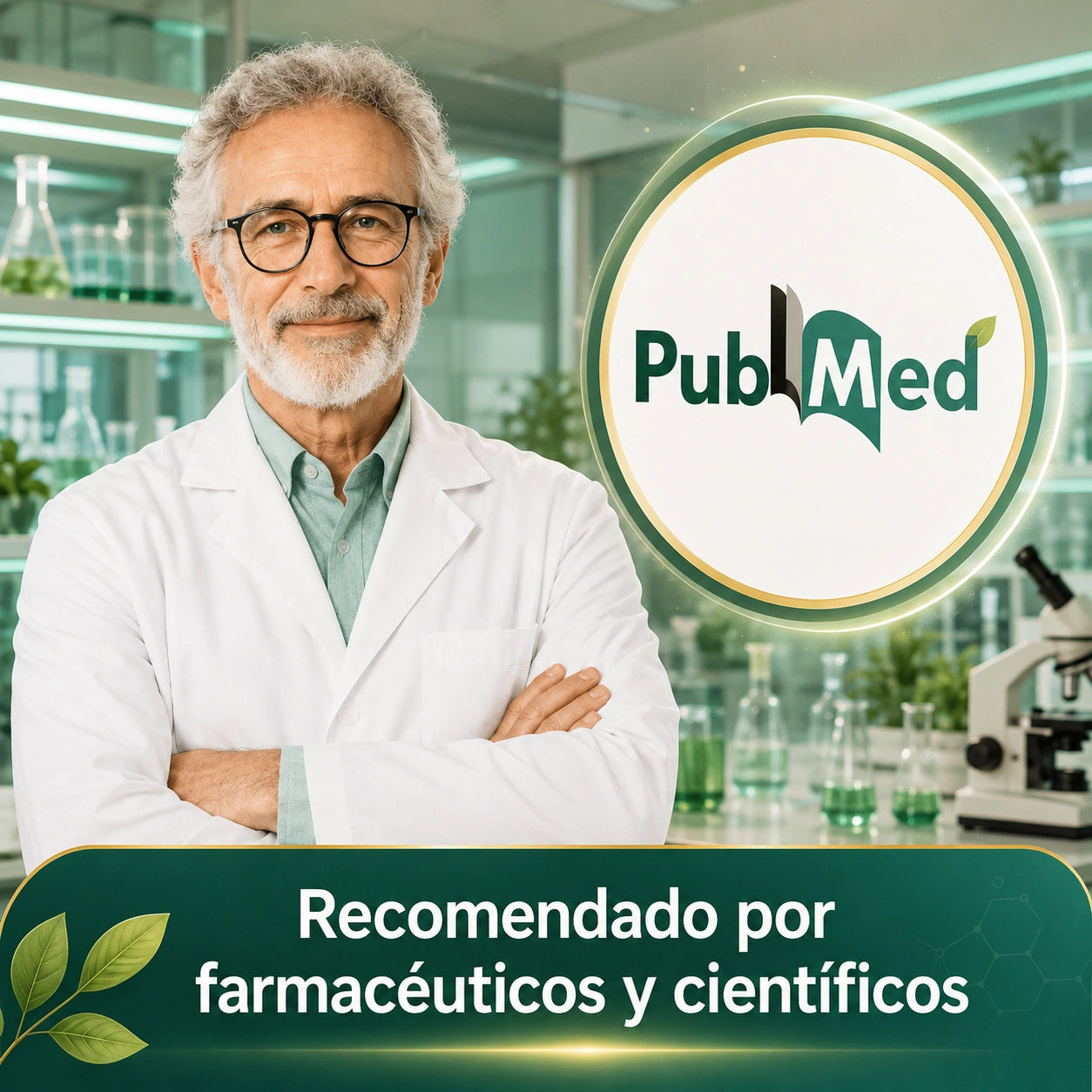 Clorofila, probióticos y enzimas