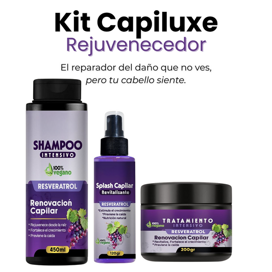 Kit Capiluxe Rejuvenecedor